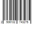 Barcode Image for UPC code 25061027432754