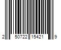 Barcode Image for UPC code 250722154219