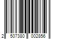 Barcode Image for UPC code 2507380002856