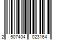 Barcode Image for UPC code 2507404023164