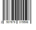 Barcode Image for UPC code 2507679015598