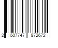 Barcode Image for UPC code 2507747872672