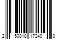 Barcode Image for UPC code 250818172400