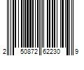 Barcode Image for UPC code 250872622309