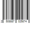 Barcode Image for UPC code 2508887025874