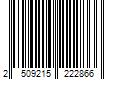 Barcode Image for UPC code 2509215222866