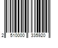 Barcode Image for UPC code 2510000335920