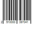 Barcode Image for UPC code 2510000397041