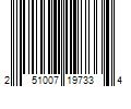 Barcode Image for UPC code 251007197334