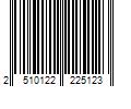 Barcode Image for UPC code 2510122225123