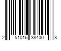 Barcode Image for UPC code 251016384008