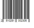 Barcode Image for UPC code 2510251002305