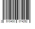 Barcode Image for UPC code 2510400074252