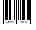 Barcode Image for UPC code 2510403440252