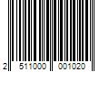 Barcode Image for UPC code 2511000001020