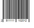 Barcode Image for UPC code 2511111102012