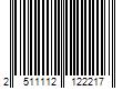 Barcode Image for UPC code 2511112122217