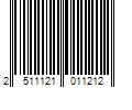 Barcode Image for UPC code 2511121011212