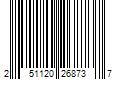 Barcode Image for UPC code 251120268737