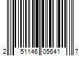 Barcode Image for UPC code 251146056417