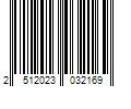 Barcode Image for UPC code 2512023032169