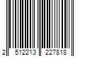 Barcode Image for UPC code 2512213227818