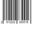 Barcode Image for UPC code 2512222830016