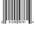 Barcode Image for UPC code 251245587614