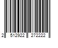 Barcode Image for UPC code 2512922272222