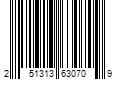 Barcode Image for UPC code 251313630709