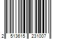 Barcode Image for UPC code 2513615231007