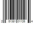 Barcode Image for UPC code 251381011264