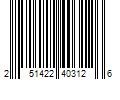 Barcode Image for UPC code 251422403126