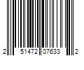 Barcode Image for UPC code 251472076332