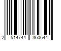 Barcode Image for UPC code 2514744360644