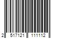 Barcode Image for UPC code 2517121111112