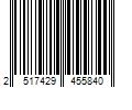 Barcode Image for UPC code 2517429455840