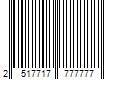 Barcode Image for UPC code 2517717777777