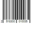 Barcode Image for UPC code 2518300010035