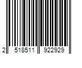 Barcode Image for UPC code 2518511922929