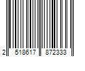 Barcode Image for UPC code 2518617872333