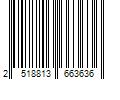 Barcode Image for UPC code 2518813663636