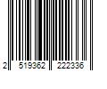 Barcode Image for UPC code 2519362222336