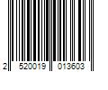 Barcode Image for UPC code 2520019013603