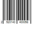 Barcode Image for UPC code 25201434000539