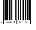 Barcode Image for UPC code 2520214661555