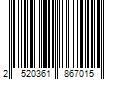 Barcode Image for UPC code 2520361867015