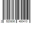 Barcode Image for UPC code 2520806480410