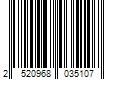 Barcode Image for UPC code 2520968035107