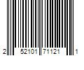 Barcode Image for UPC code 252101711211